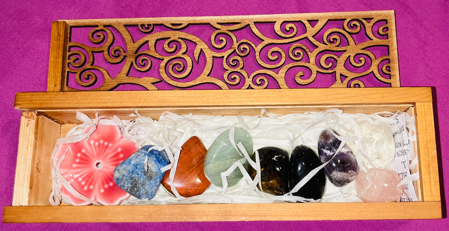 Chakra Natural Reiki Crystals