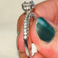 Mosaic Large Zircon Party Ring
