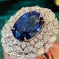 “Bless The Queen” AAA Luxury Engagement Ring
