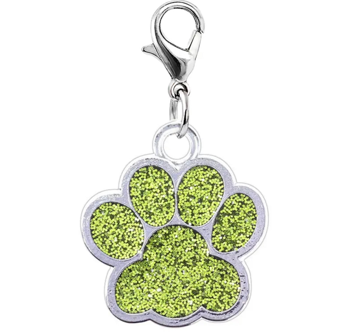 Paw Print Pet Charms