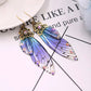 Fairy Wing Resin Earrings