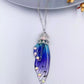 Fairy Wing Rhinestone Resin Pendants