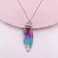 Fairy Wing Rhinestone Resin Pendants
