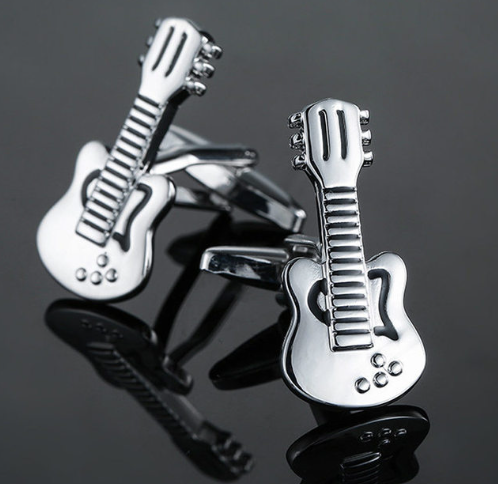 Electric Guitar Cufflinks