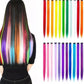 Colourful Hair Extensions