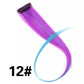 Colourful Hair Extensions