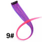 Colourful Hair Extensions