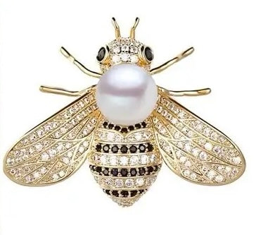 Bumble Bee Brooch