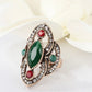 Turkish Resin & Crystal Rings