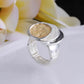 Circular Layered Luxurious Artisan Ring