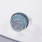 Circular Layered Luxurious Artisan Ring