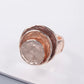 Circular Layered Luxurious Artisan Ring
