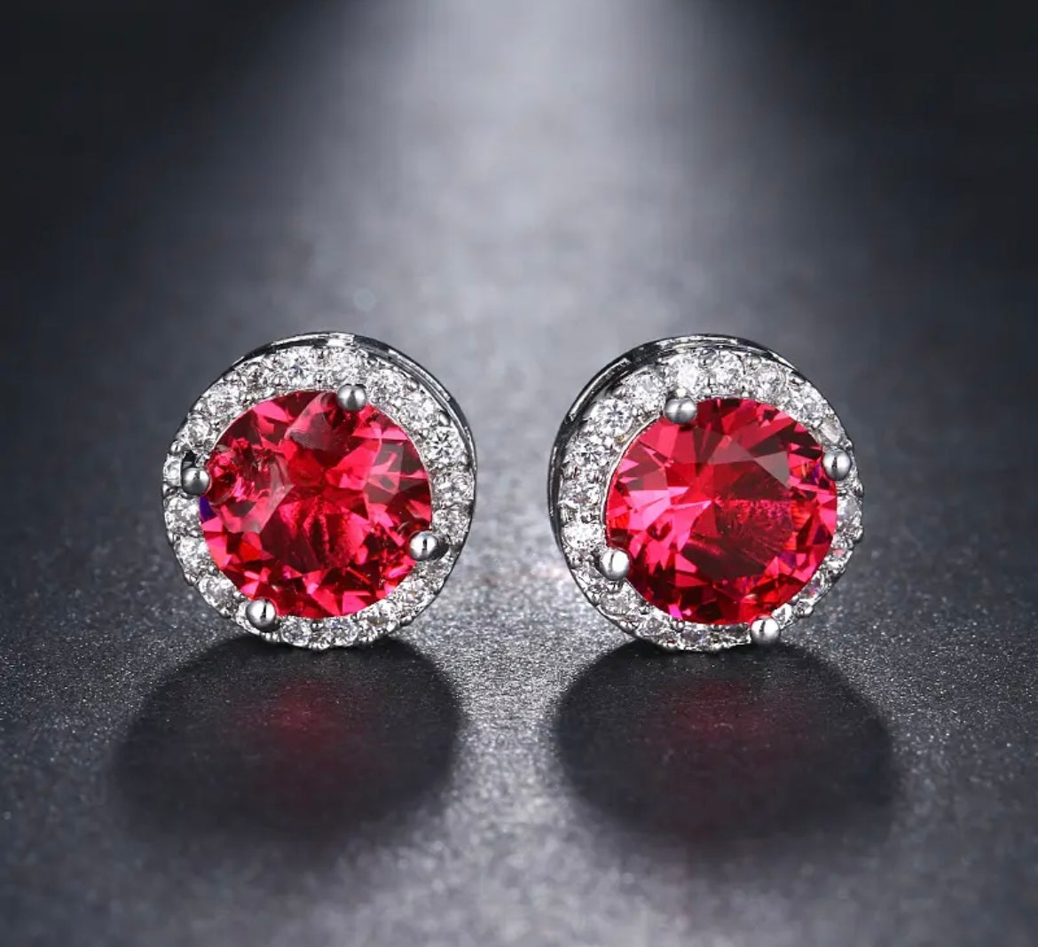 CZ Stud Earrings