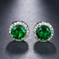 CZ Stud Earrings