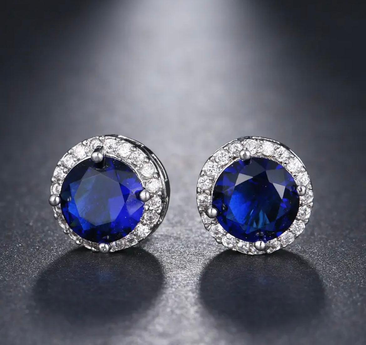 CZ Stud Earrings