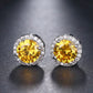 CZ Stud Earrings