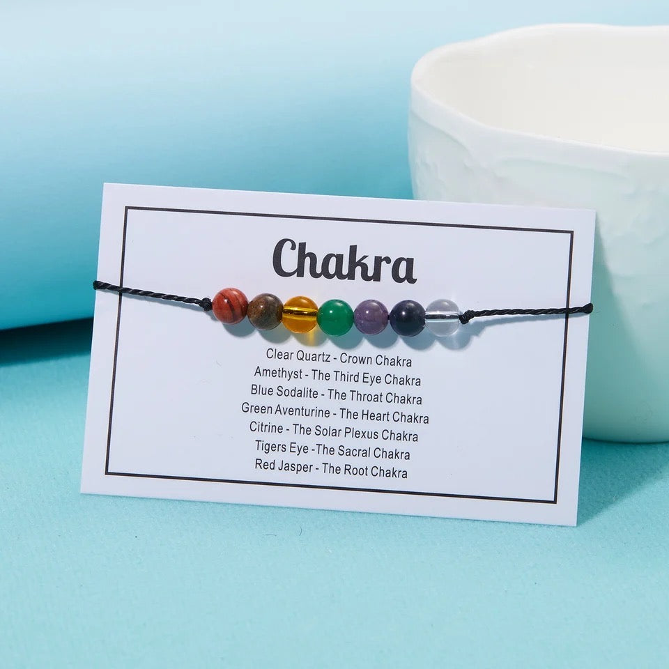 Wish Card Bead Bracelets