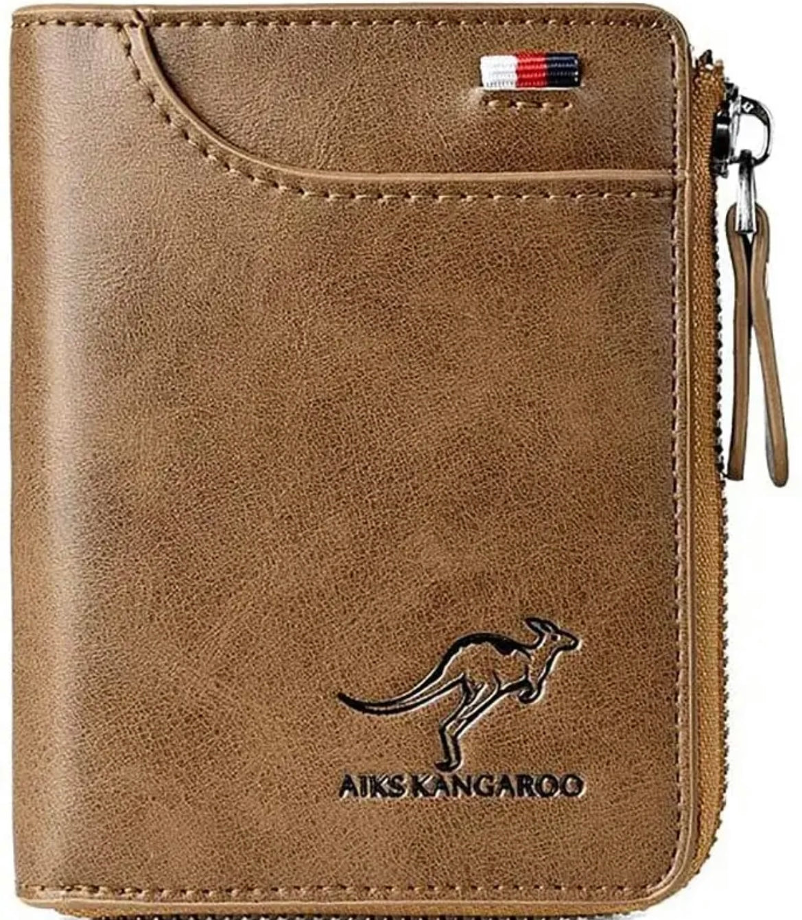 Men’s Kangaroo RFID Imitation Leather Wallets