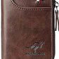 Men’s Kangaroo RFID Imitation Leather Wallets