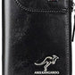 Men’s Kangaroo RFID Imitation Leather Wallets