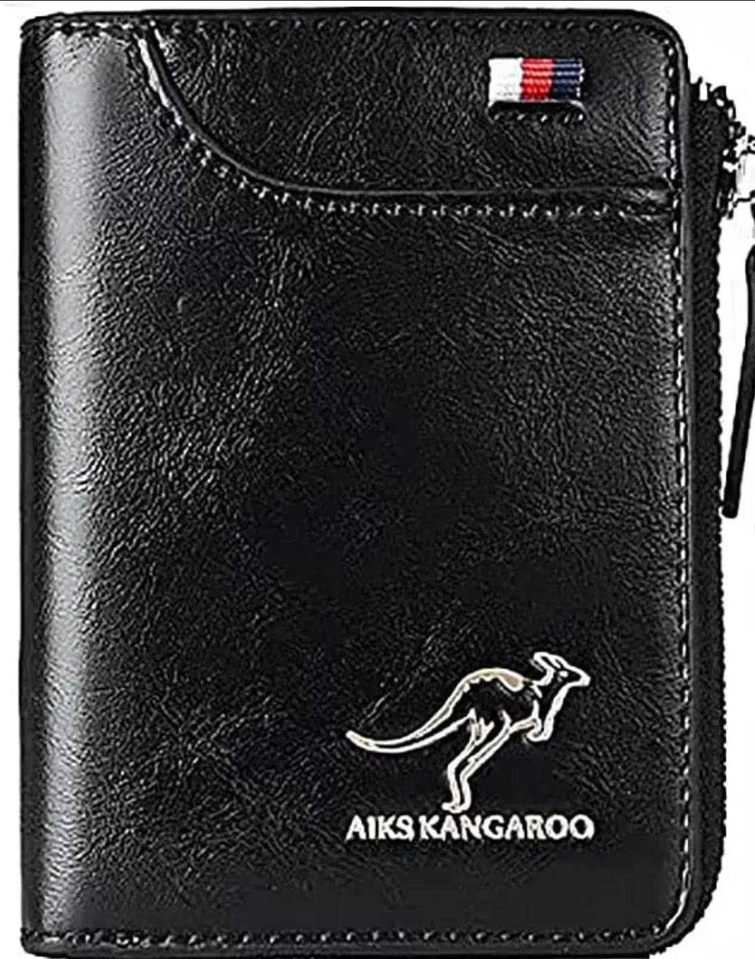 Men’s Kangaroo RFID Imitation Leather Wallets