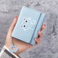 Cute Cat Imitation Leather Wallet
