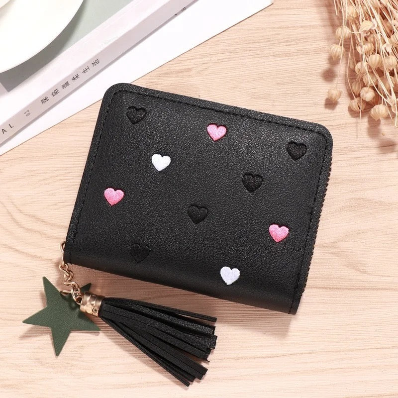 Ladies Mini Tassel Wallet