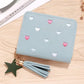 Ladies Mini Tassel Wallet