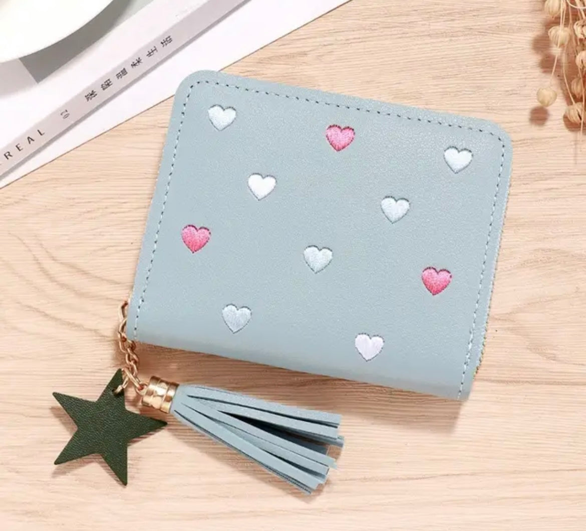 Ladies Mini Tassel Wallet