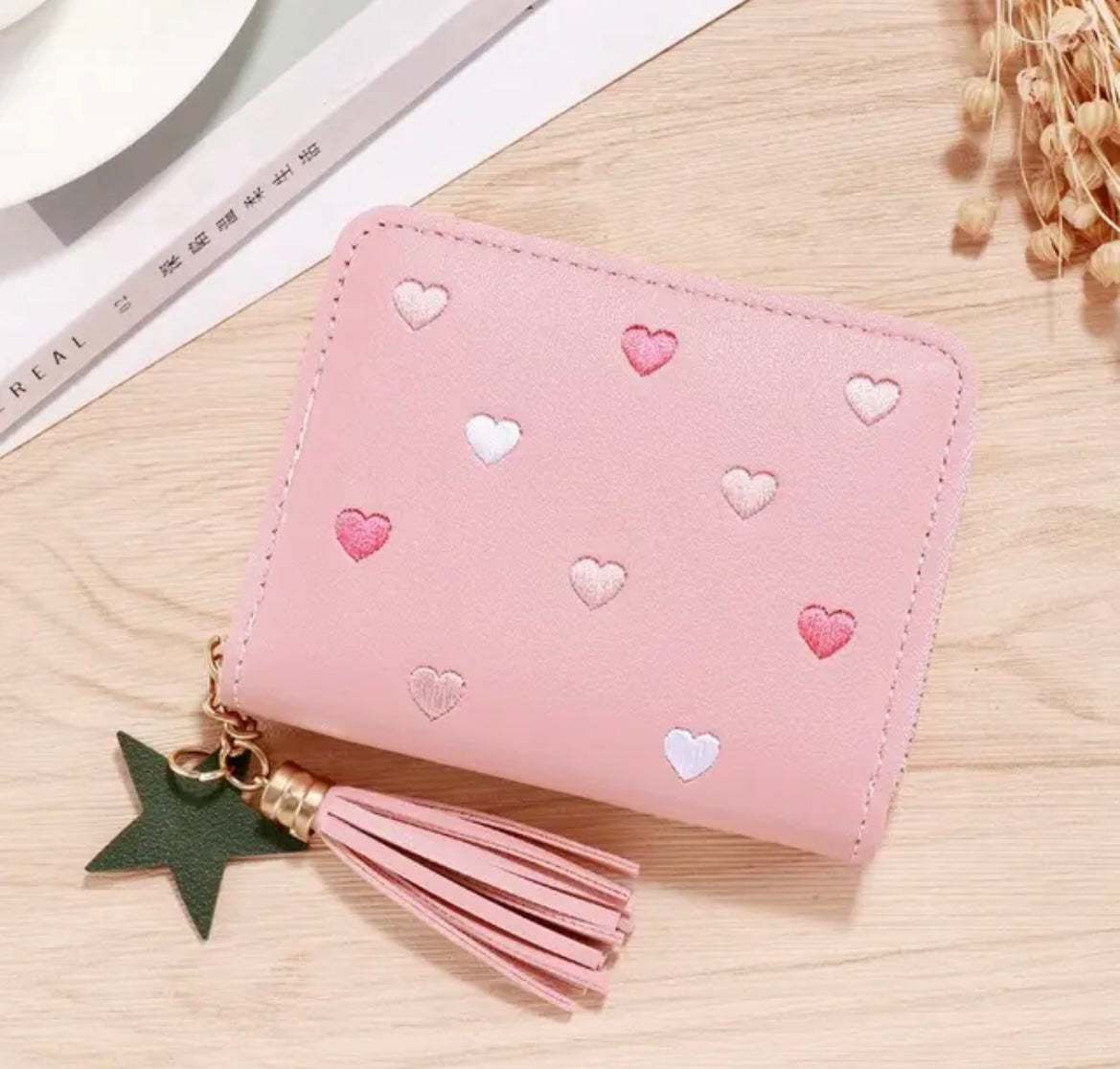 Ladies Mini Tassel Wallet