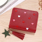 Ladies Mini Tassel Wallet