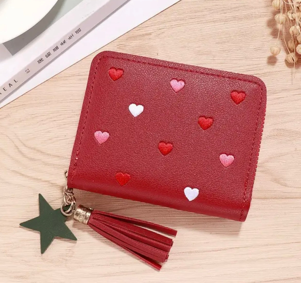 Ladies Mini Tassel Wallet