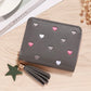 Ladies Mini Tassel Wallet