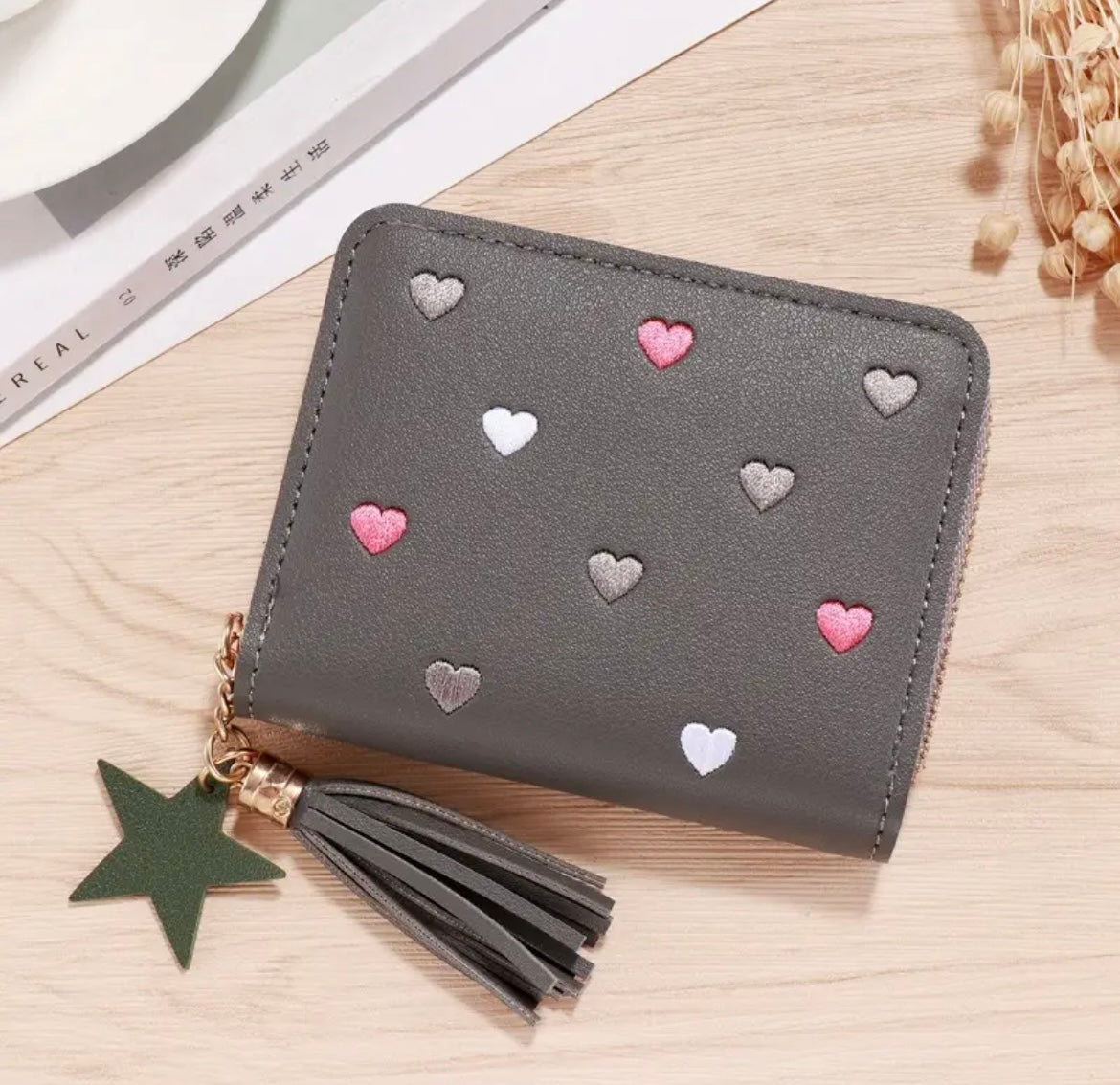 Ladies Mini Tassel Wallet