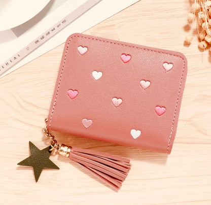 Ladies Mini Tassel Wallet