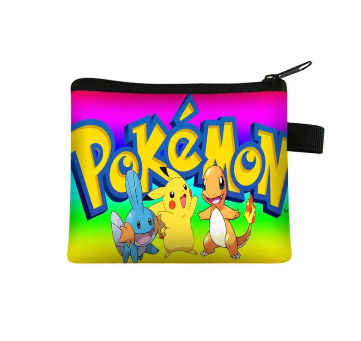 Pokemon Pikachu Kids Cartoon Coin Purse