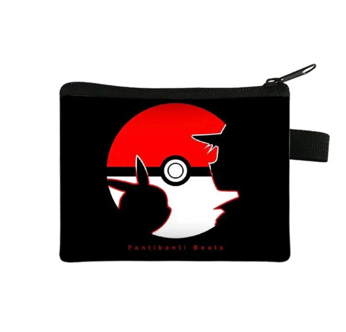 Pokemon Pikachu Kids Cartoon Coin Purse