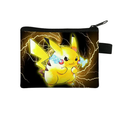 Pokemon Pikachu Kids Cartoon Coin Purse