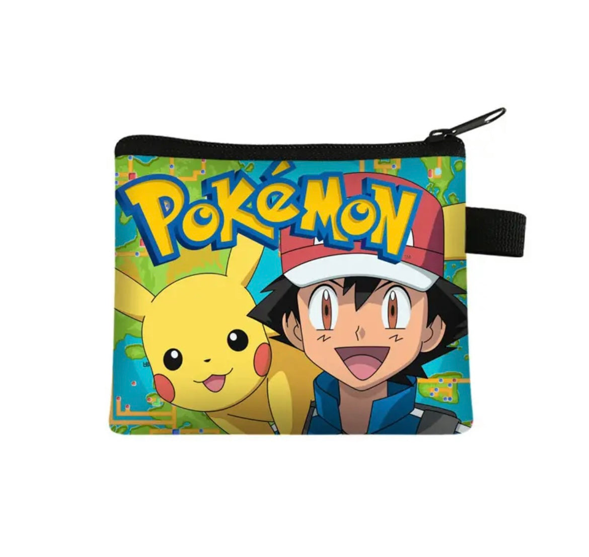 Pokemon Pikachu Kids Cartoon Coin Purse