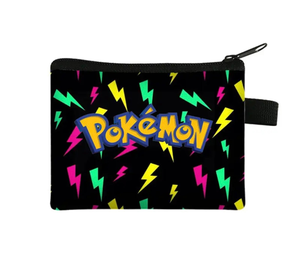 Pokemon Pikachu Kids Cartoon Coin Purse