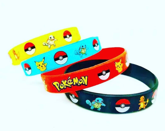 Pokemon Silicone Bracelet