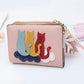Cute Cats Mini Tassel Purse