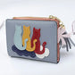 Cute Cats Mini Tassel Purse