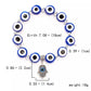 Evil Eye Bracelet with Fatima Hand Charm