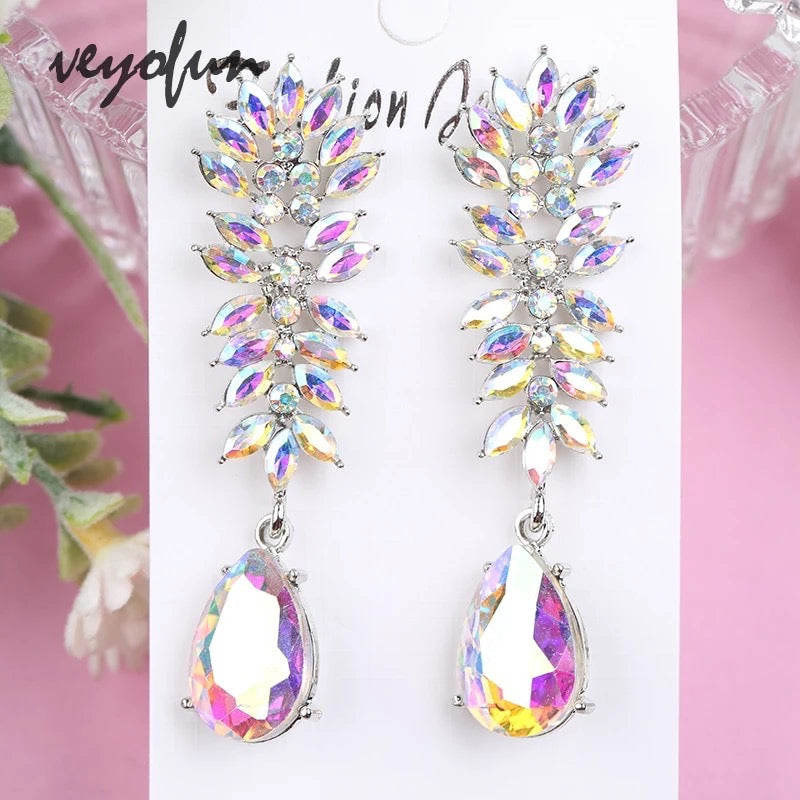 Icicle Prism Earrings