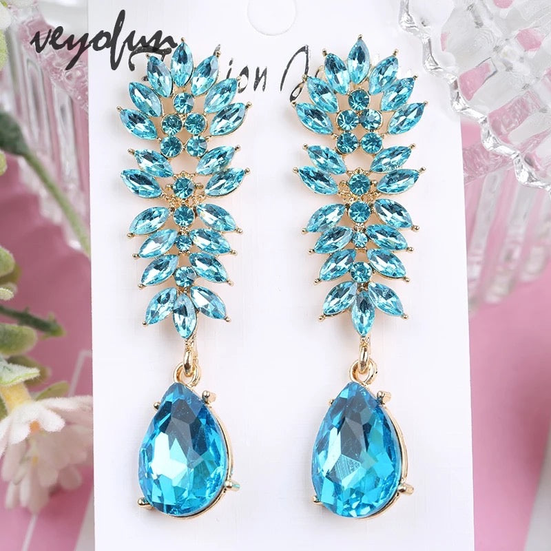 Icicle Prism Earrings