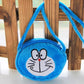 Cartoon Plush Crossbody Bags