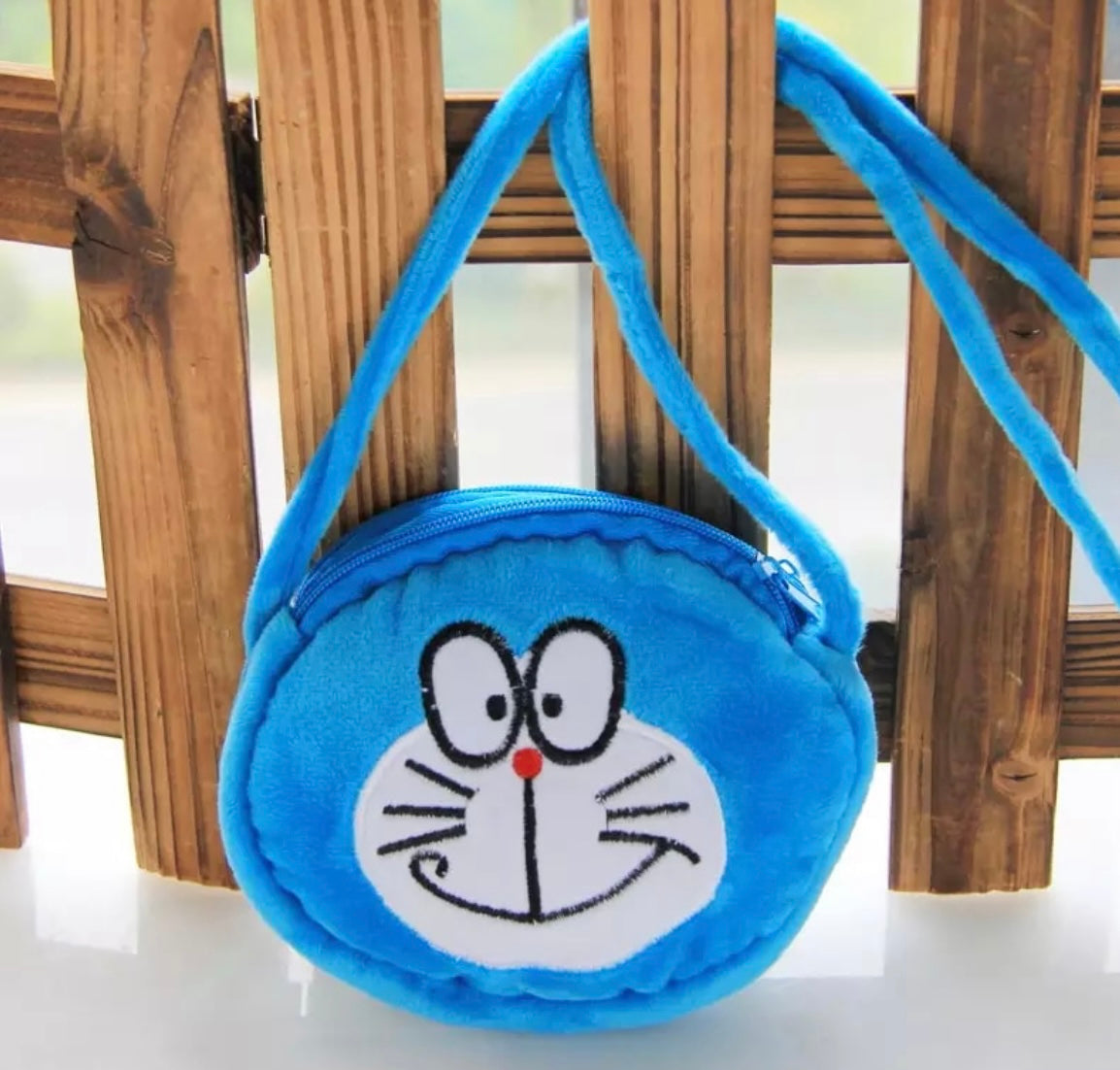 Cartoon Plush Crossbody Bags