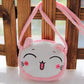 Cartoon Plush Crossbody Bags