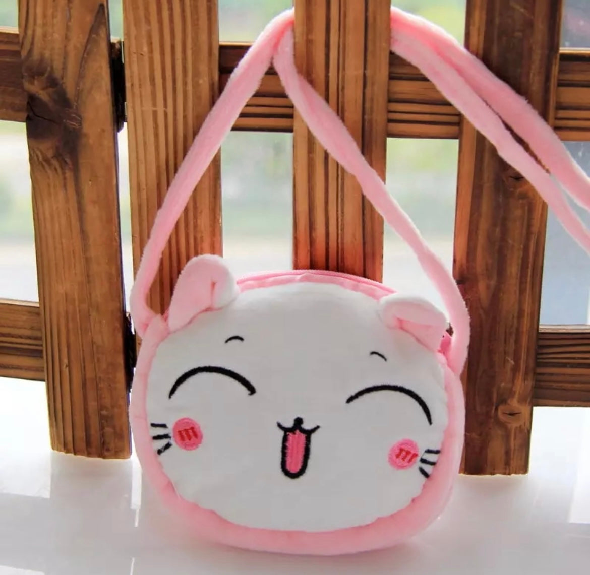 Cartoon Plush Crossbody Bags